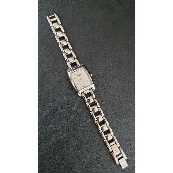 TIMELESS RELIC Stainless Steel Date Ladies Watch - Picture 2 of 6